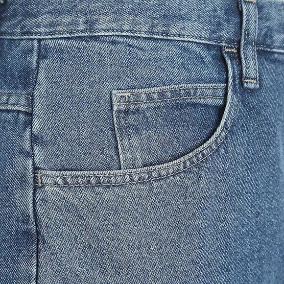 NWT Riders by Lee Indigo Women's Plus Size Camden  Fit 5 Pocket Jean,26W - Picture 4 of 5